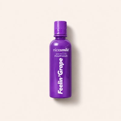 Xpel Nice Smile Feelin'Grape Mouthwash 330 ml – Hledejceny.cz