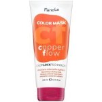 Fanola Color Mask barevné masky Copper Flow měděná 200 ml – Zboží Dáma