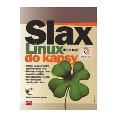 Slax Linux do kapsy Martin Tesař – Hledejceny.cz