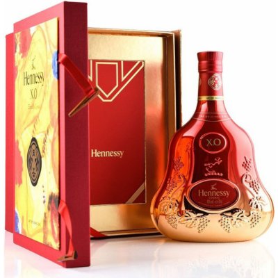 Hennessy Zhang Enli Chinese Lunar New Year 2022 XO Limited Edition 40% 0,7l