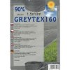 Stínící textilie Doltak stínící síť Greytex160 90% 1,5 x 10 m šedá