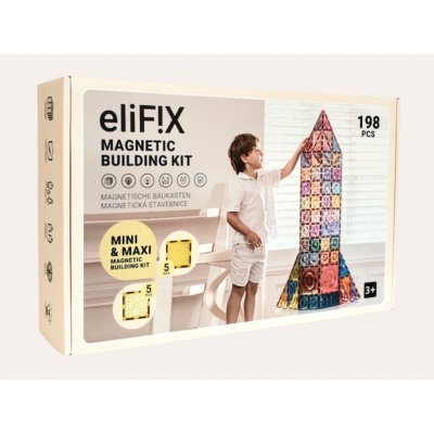 eliNeli EliFix pastel 188 ks + 5ks Maxi & 5ks Mini – Hledejceny.cz