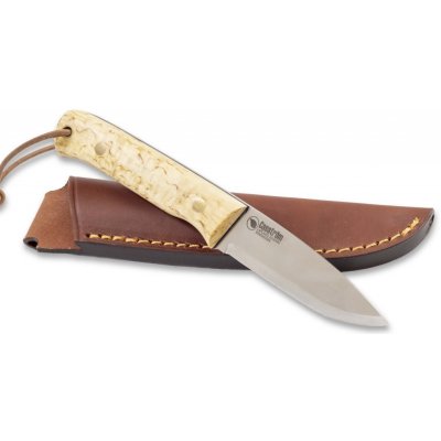 CASSTRÖM Woodsman Carbon steel Sleipner Curly Birch