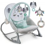 Nukido houpací lehátko s vibracemi mátová – Zboží Dáma