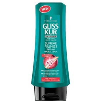 Gliss Kur balzám Supreme Fullness 200 ml