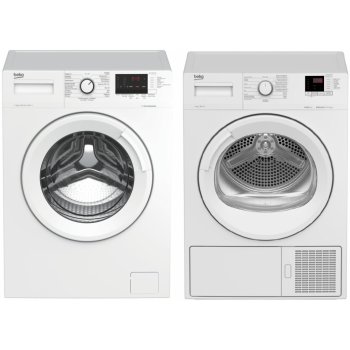 Set Beko XDS 7512CSDGX + XWUE 7712CSX0