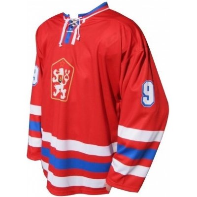 Merco dres replika ČSSR 1976 retro červený brankářský – Sleviste.cz