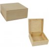 Úložný box Morex Dřevěný box střední 097072-S