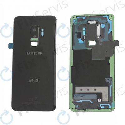 Kryt Samsung G965F Galaxy S9 Plus zadní černý – Zbozi.Blesk.cz