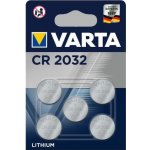 Varta CR 2032 5ks 6032101415 – Zboží Mobilmania