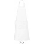 SOL's Collection Zástěra Gala s laclem COT25801000199-white Bílá – Hledejceny.cz