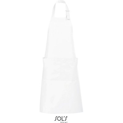 SOL's Collection Zástěra Gala s laclem COT25801000199-white Bílá – Hledejceny.cz