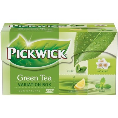 Pickwick Zelený čaj Variace 20 x 2 g – Sleviste.cz