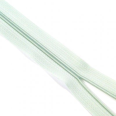 Nekonečný zip no.3 spirálový plastový v metráži - více barev color: 602 světlá zelenkavá – Hledejceny.cz