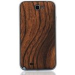 Kryt Samsung Galaxy Note 2 N7100 zadní Dřevo černý – Zboží Živě