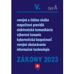 Zákony 2023 V/A - verejná správa - Poradca s.r.o. – Hledejceny.cz