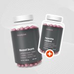 GymBeam BeastPink Beast Burn 120 kapslí – Sleviste.cz