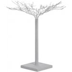 Bílý kovový dekorativní strom Leonois S Ø 51*64 cm J-Line by Jolipa – Sleviste.cz