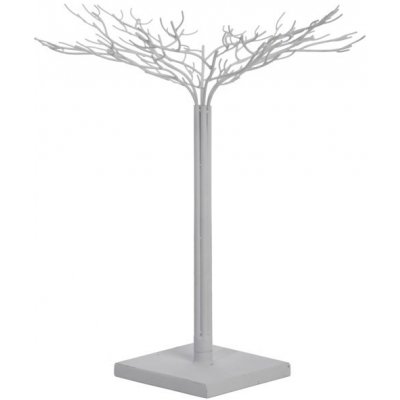 Bílý kovový dekorativní strom Leonois S Ø 51*64 cm J-Line by Jolipa – Sleviste.cz