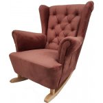 Bradop Houpací křeslo/ušák PALERMO čalouněné – Zboží Dáma