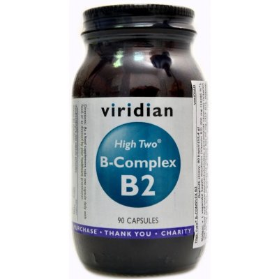 Viridian B-Complex B2 High Two 90 kapslí – Zbozi.Blesk.cz