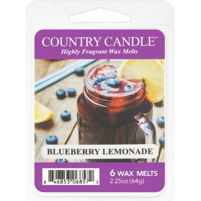 Country Candle Blueberry Lemonade Vonný Vosk 64 g