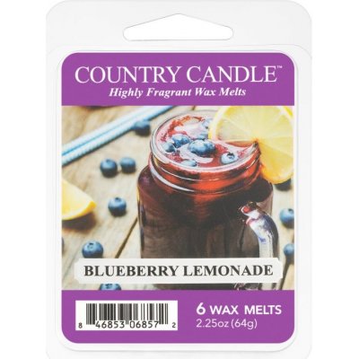 Country Candle Blueberry Lemonade Vonný Vosk 64 g – Hledejceny.cz
