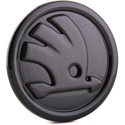 Škoda Fabia IV-Přední znak ŠKODA Black Magic F9R F4-ZNK-BLK | Zboží Auto