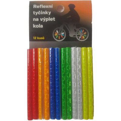 Quick Reflexní tyčinky na výplet kola mix UNI – Zboží Dáma