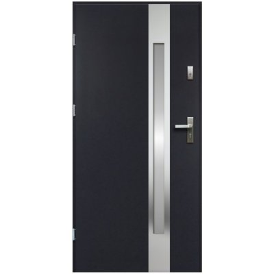 O.K. Doors Hestia 90 L antracit prosklené Z71546 – Hledejceny.cz