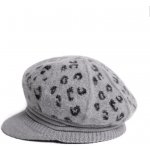 ArtOfPolo dámský baret leopard Kayla Šedý – Hledejceny.cz