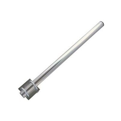 Prodloužení stožáru, svislé i vodorovné uchycení, 60 cm, žárový, pr. 38mm – Zboží Mobilmania
