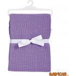 Baby Dan bavlněná háčkovaná deka Lila – Zboží Mobilmania