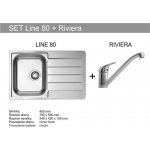 Set Alveus Line 80 + Riviera – Zboží Dáma