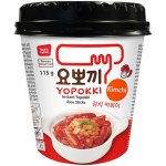 Yopokki Korejské rýžové kimchi koláčky Topokki 115 g – Zboží Dáma