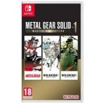 Metal Gear Solid Master Collection Volume 1 – Zboží Živě