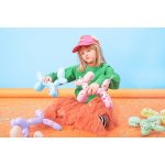 Sada světle pastelových modelovacích balónků – Zboží Dáma