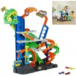 Mattel Hot Wheels City Ultimate T-Rex Garage JHL98 – Hledejceny.cz