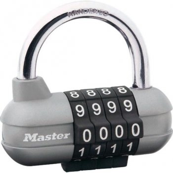 Master Lock 1520EURD šedý