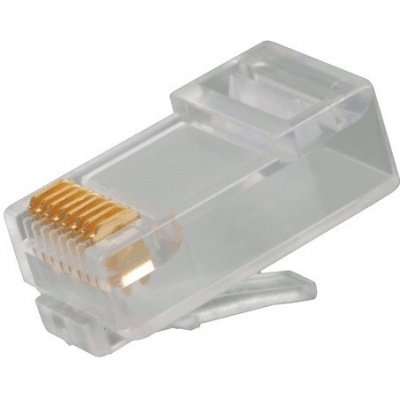 Konektor UTP CAT5 RJ45 8P8C, nestíněný, neskládaný | Zboží Auto