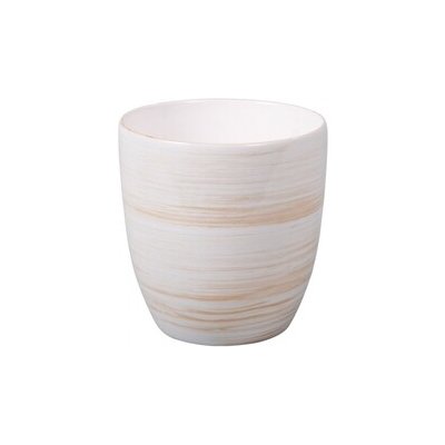 Obal na květník KODET STRIP keramický žíhaný lesklý pr.16x17cm bílá speciální – Hledejceny.cz