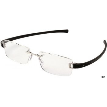 Dioptrické brýle Tag Heuer TRACK 7106 001 - kovová/černá od 9 620 Kč -  Heureka.cz