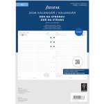 Filofax Denní kalendář 2024 den 1 strana Čj náplň A5 diářů – Zboží Živě