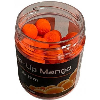 Mastodont Baits Fluo Pop-Up Boilies Worms 200 ml 16 mm – Zboží Dáma