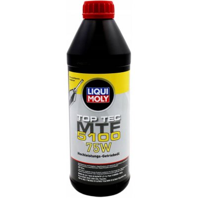 Liqui Moly 20842 Top Tec MTF 5100 SAE 75W 1 l – Hledejceny.cz
