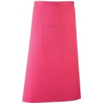 Premier Workwear Pracovní zástěra s kapsou PR158 Hot Pink Pantone 214c 90x80cm – Hledejceny.cz