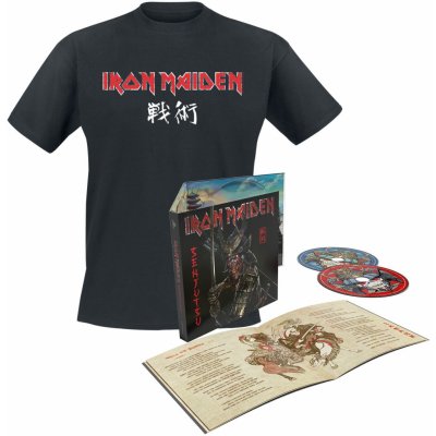 Iron Maiden - Senjutsu Digipack 2 CD