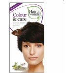 Hairwonder Přírodní dlouhotrvající barva 100 ml Odstín: 3 Tmavě hnědá