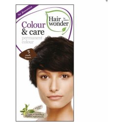 Hairwonder přírodní dlouhotrvající barva BIO tmavÁ hnědá 3