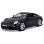 Bburago Carrera Plus Porsche 911 S černá 1:24 – Hledejceny.cz